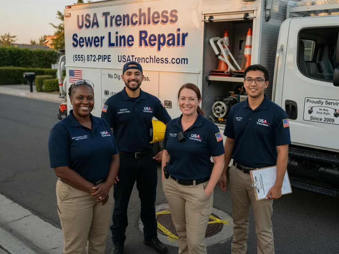 Sewer Line Repair company in Keeling, VA
